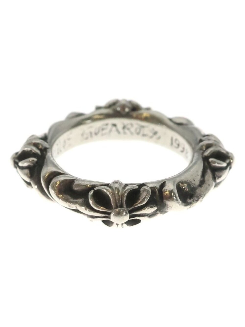 Chrome Hearts Sbt Band Ring Silver